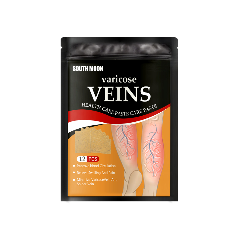 main South Moon Leg Care Patch Calf Vein Skin Gentle Care Patch To Relieve Discomfort