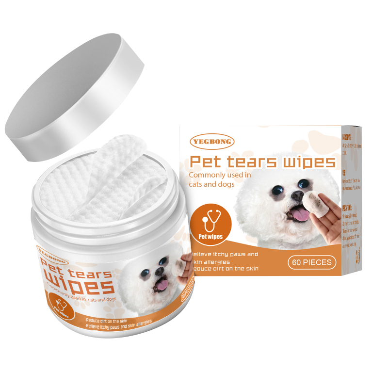 main Yegbong Pet Wipes Clean, Dogs And Cats Tear Stains Eye Cleaning Wipe Eye Dirt Cotton Pad
