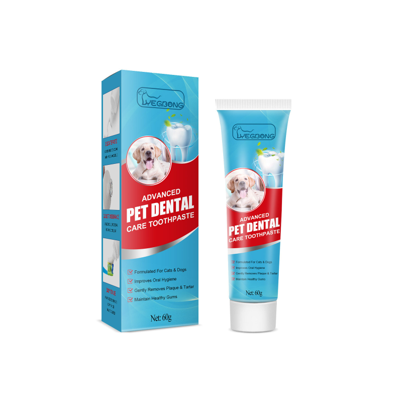 main Yegbong Pet Toothpaste, Fresh Breath Bad Breath Tartar Clean Dog And Cat Oral Care Edible Toothpaste