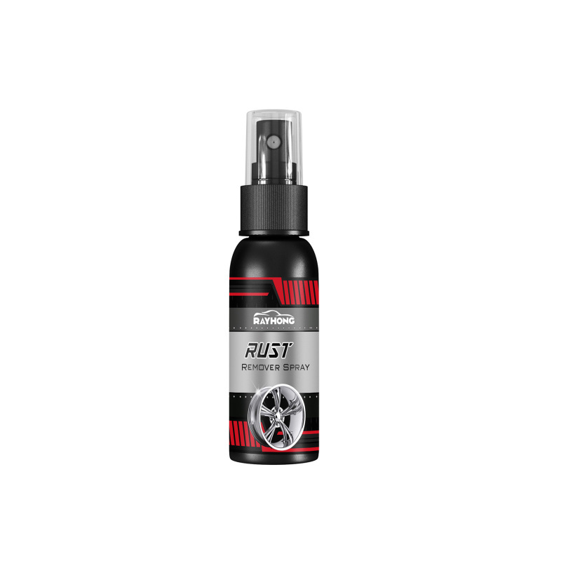 main Rayhong Rust Remover For Automobile Wheels, Car Cleaning Decontamination Brightener Paint Rust Remover Conversion Agent