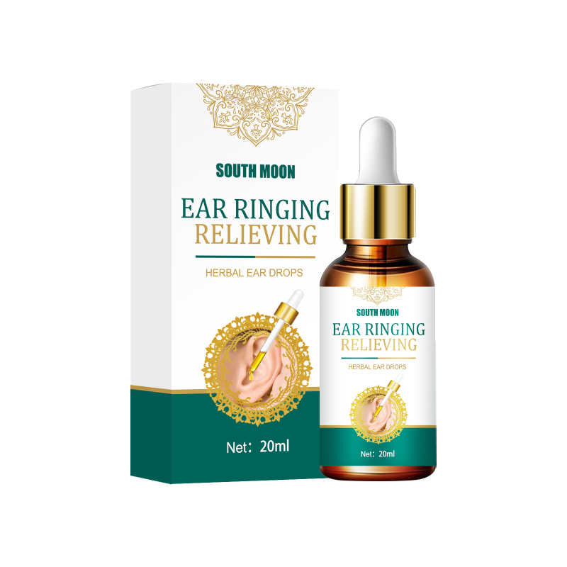 main South Moon Ear Drops For Tinnitus Ear Drops For Tinnitus, Relief For Itchy Ears External Cochlear Fluid For Ear Care