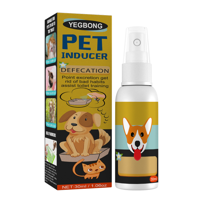 main Yegbong Pet Defecation Locator Spray, Pet Poop Location Pet Cats And Dogs Locate Defecation Inducers