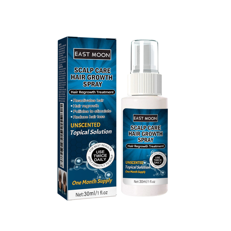 main East Moon Men's Hair Care Spray - Fluffy And Full, Anti-Static, Smooth, Hydrating, Nourishing, Refreshing Care