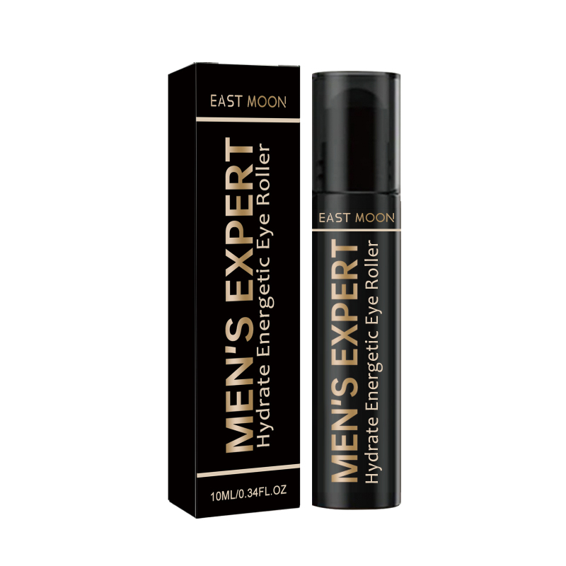 main East Moon Men's Hydrating Eye Roller Cream Gently Cares For The Skin Around Men's Eyes, Moisturizing And Hydrating