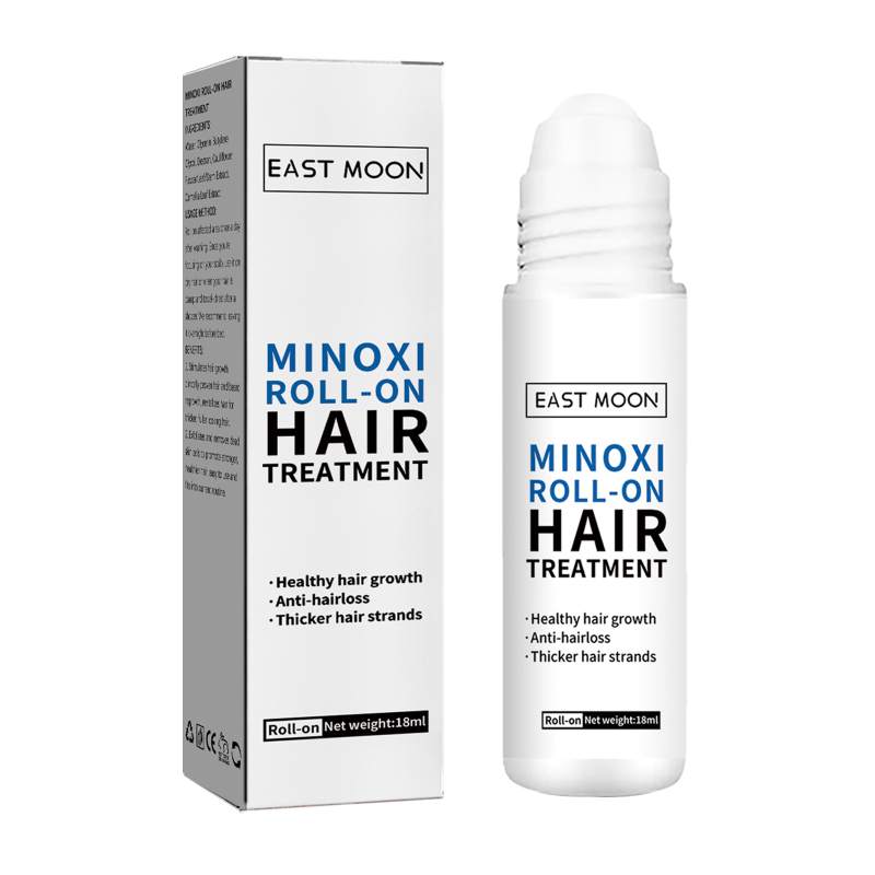 main East Moon Ball Oil Moisturizes Scalp Massage Treatment Gently Nourishes Hair And Beard Care Oil