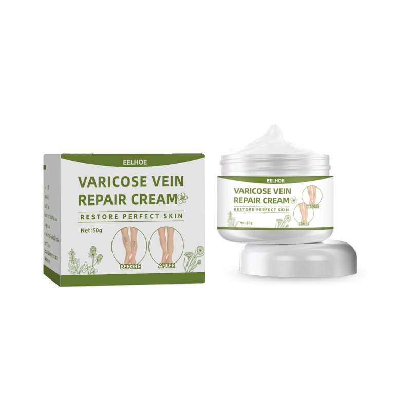 main EELHOE Leg Care Cream - Massage For Smooth And Shiny Legs, Providing A Refreshing And Softening Effect On The Skin. A Gentle And Delicate Cream For Skin Care.