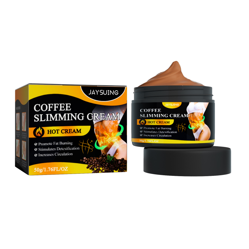 main Jaysuing Coffee Slimming Cream, Massage Lift Slim Body Sculpting Cream