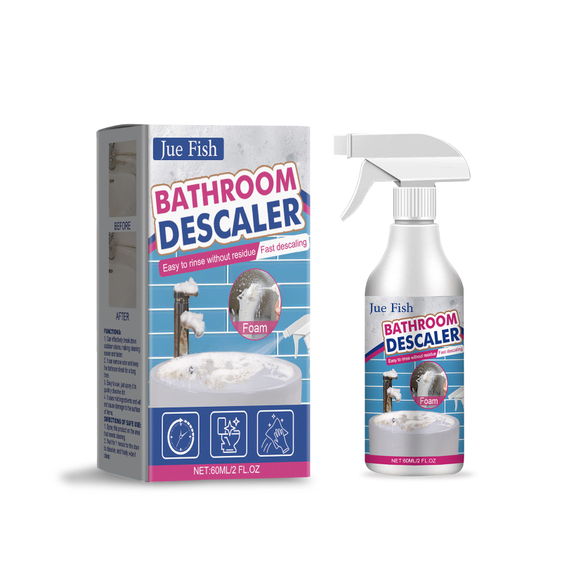 main Jue-Fish Bathroom Cleaner, Shower Room Bathtub Cleaner, Scale Remover, Washbasin Cleaner, Household Cleaner