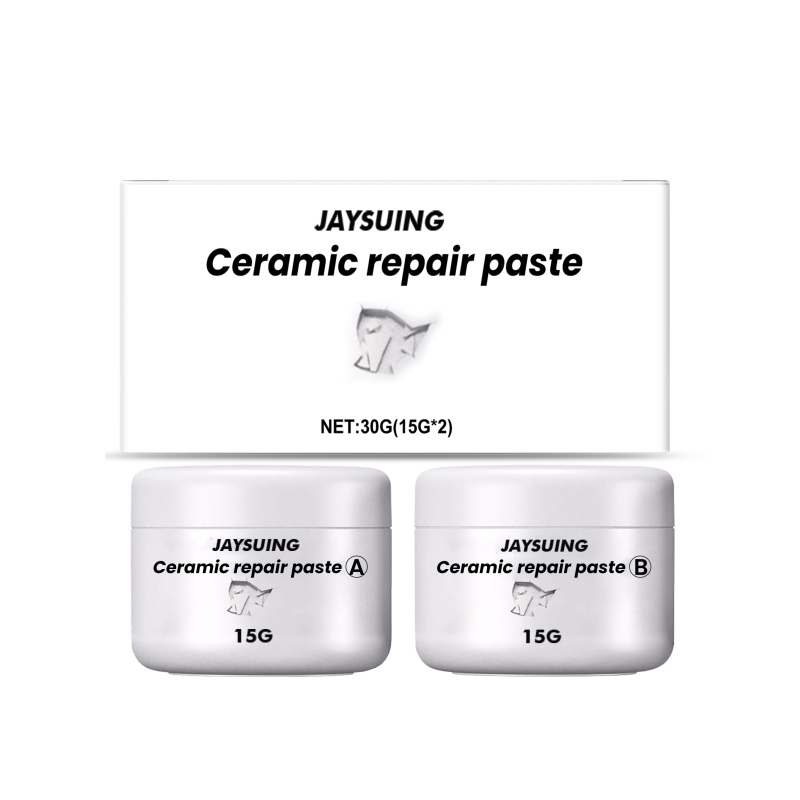 Jaysuing Tile Repair Ceramic Paste Toilet marble Pit glaze repair Ceramic tile adhesive
