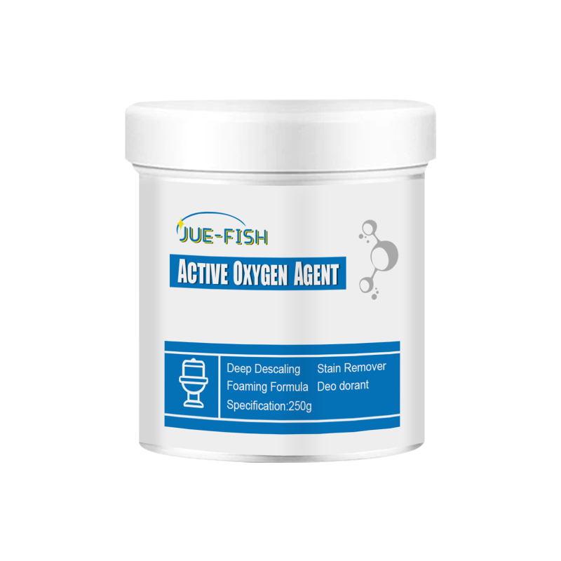 main Jue-Fish Toilet Reactive Oxygen Agent Household Toilet Cleaning Agent Toilet Cleaning Agent Toilet Decontamination Detergent