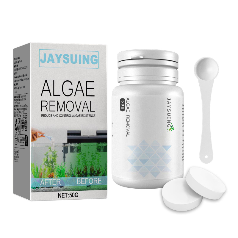 Jaysuing Algae Removal Moss Removal Agent Algae Removal Agent Fish Tank Moss Removal Agent Aquarium Green Water Removal