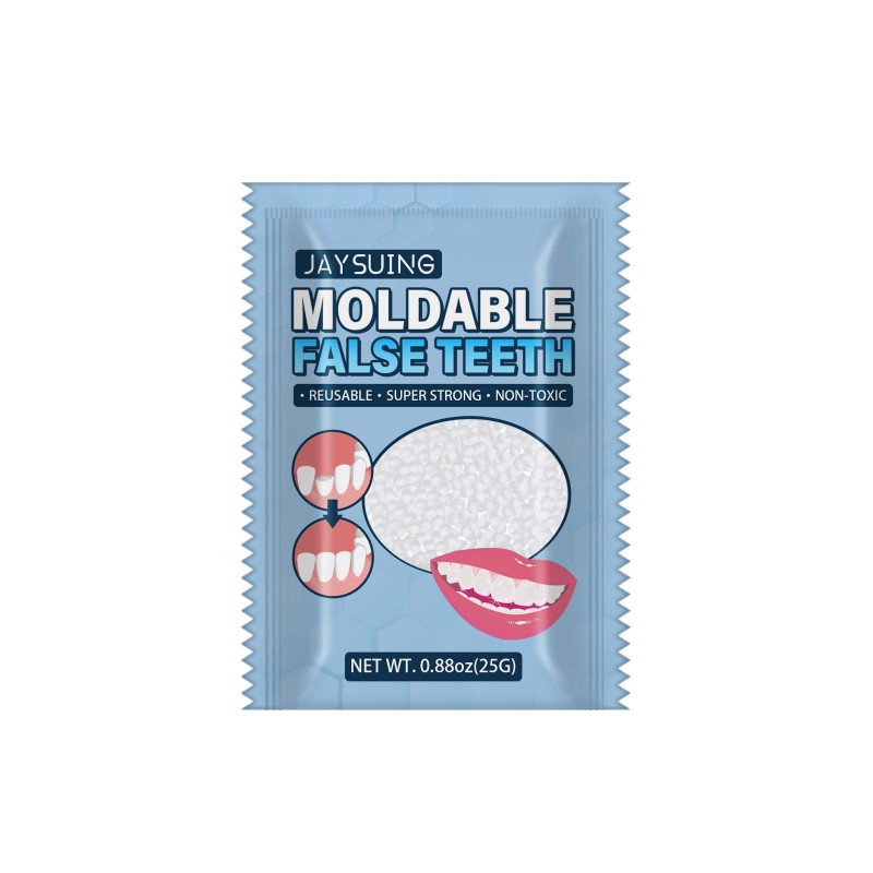 main Jaysuing Solid Dental Glue Halloween Costume Party Vampire Dental Glue Prosthetic Dental Glue Hole Filling