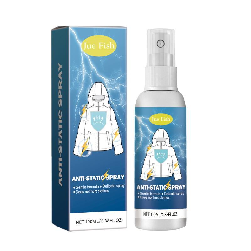 main Jue-Fish Down Coat Anti-Static Spray To Prevent Static Hair Household Quilts And Clothing Anti-Static Spray