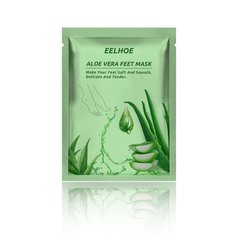 main EELHOE Aloe Vera Foot Mask, Moisturizing Anti-Cracking, Dead Skin Removal, Tender Skin Care Foot Mask