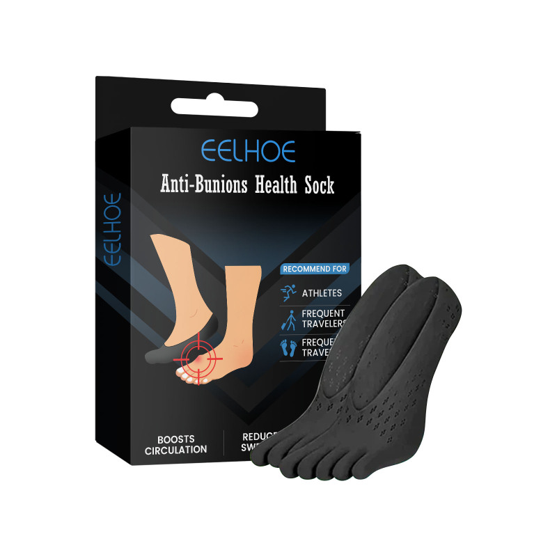 main EELHOE Foot Care Socks, Heel Care Socks, Comfortable And Relaxing, Warm And Breathable, Foot Protection Socks.