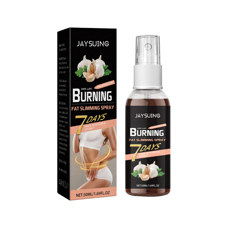 main Jaysuing Garlic Body Shaping Spray, Slimming Body Firming Massage Beauty Body Spray