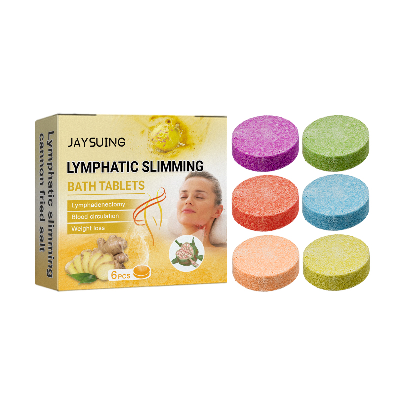 main Jaysuing Body Care Bath Tablets - Gentle Moisturizing To Smooth And Nourish The Skin, Enhancing Skin Smoothness And Texture