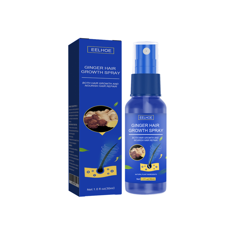 main EELHOE Ginger Hair Care Spray, Gently Nourishes Hair And Moisturizes Hair Care Spray