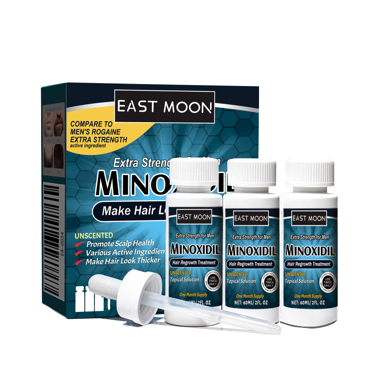 main East Moon Men's Hair Care Lotion - Men's Hair Nutrition Care Moisturizing Daily Care Essence Liquid