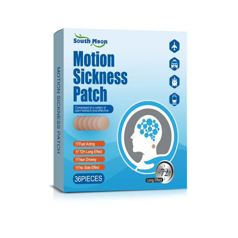 main South Moon carsickness stickers Carsickness, airsickness, seasickness, earbuds, temples, travel carsickness stickers