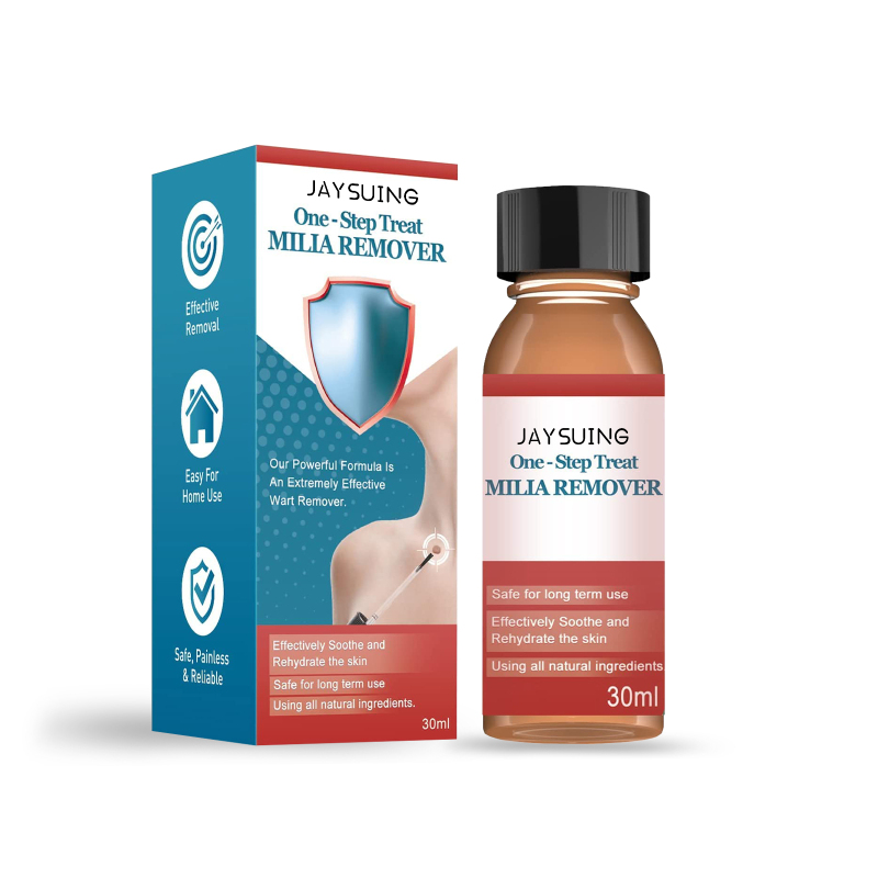 Jaysuing Skin Repair Solution, Smooth Skin Cleanses Cuticle And Removes Miliary Heat Rash Repair Solution
