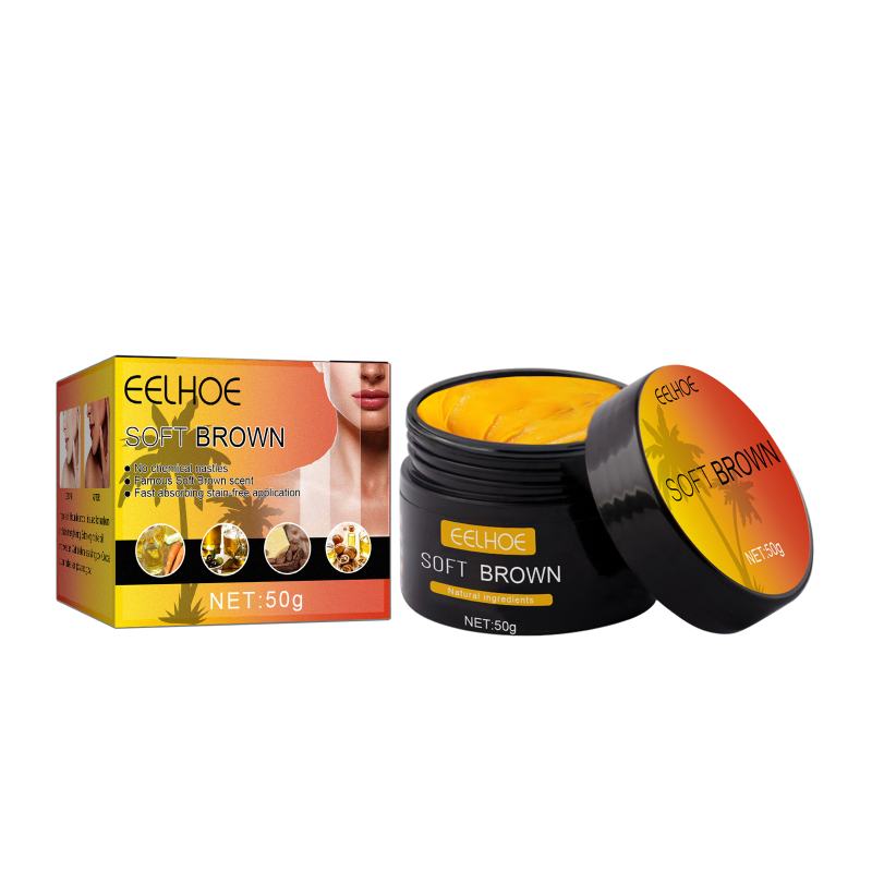 main EELHOE Aloe Vera Gel Darkening Cream (50g) Summer Beach Bronze Darkening And Sunbathing Cream Skin Sunburn Repair Gel