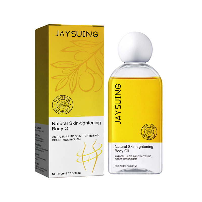 Jaysuing Firming Body Oil, Anti-Orange Peel Moisturizing Slimming Beauty Skin Oil