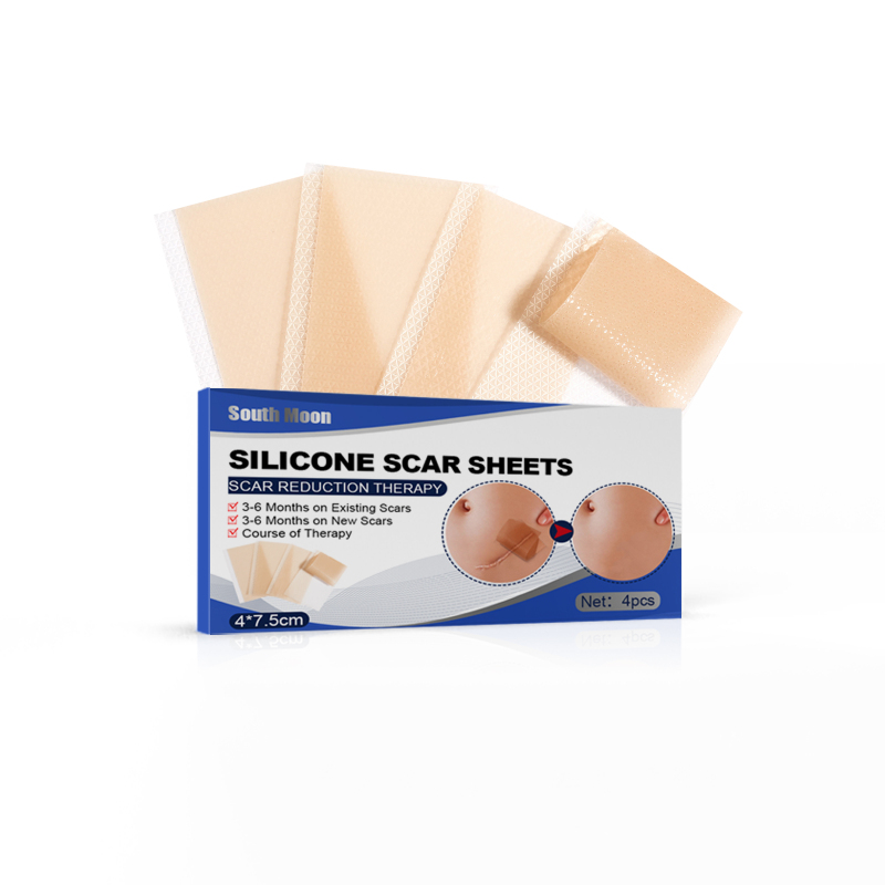 main South Moon Self-Adhesive Silicone Scar Repair Scalding Scar Smooth Skin Skin Wound Care Patch