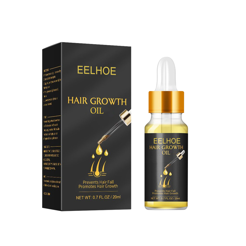 main EELHOE Hair Growth Oil, Strengthens And Strengthens Hair Essential Oil Softens And Moisturizes Hair And Thickens Hair Nutrient Solution