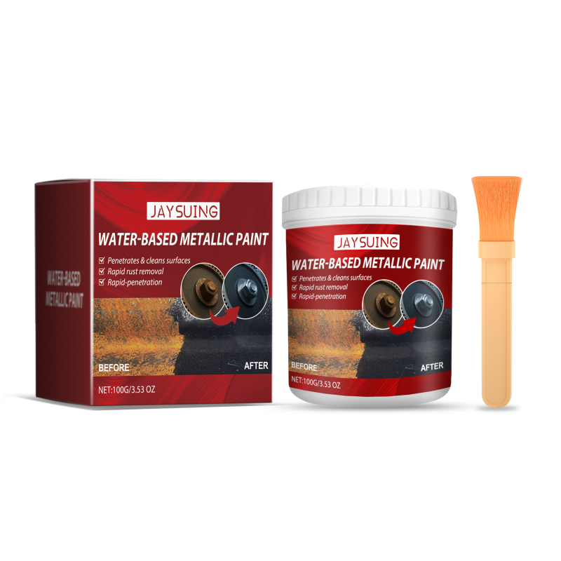 main Jaysuing Rust-Free Primer (100g) Metal Paint Anti-Rust Radiator Anti-Corrosion Conversion And Renovation Coating Primer Conversion Agent