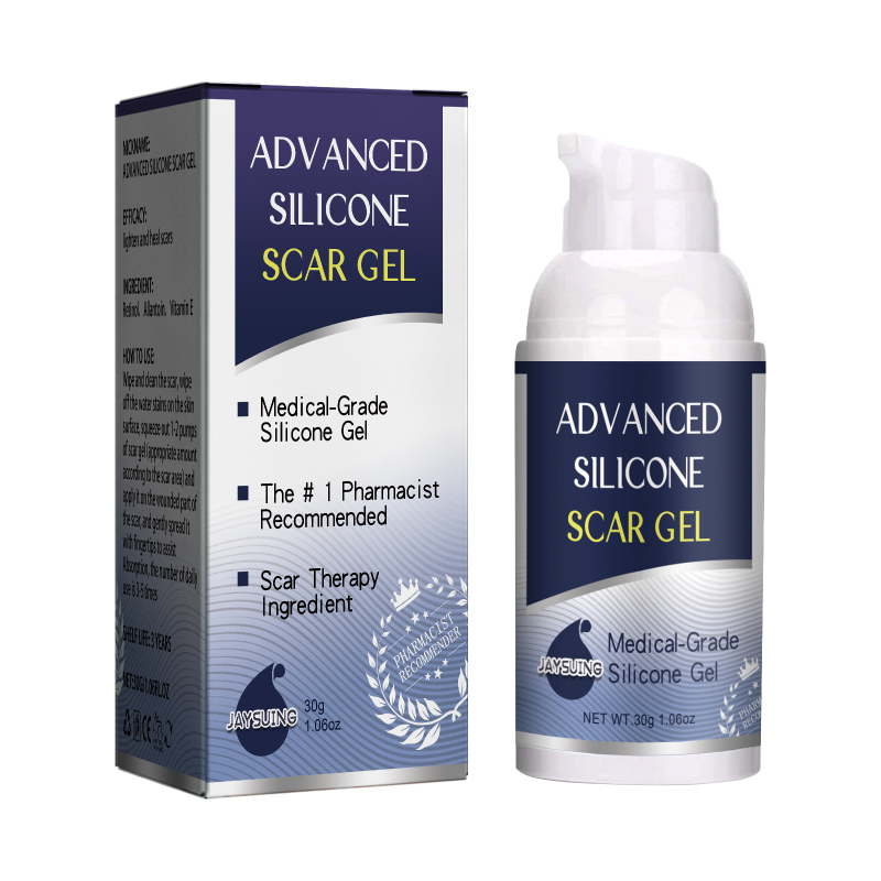Jaysuing Scar Gel, Reduces Scars Repair Smooth Moisturize Skin Care Gel