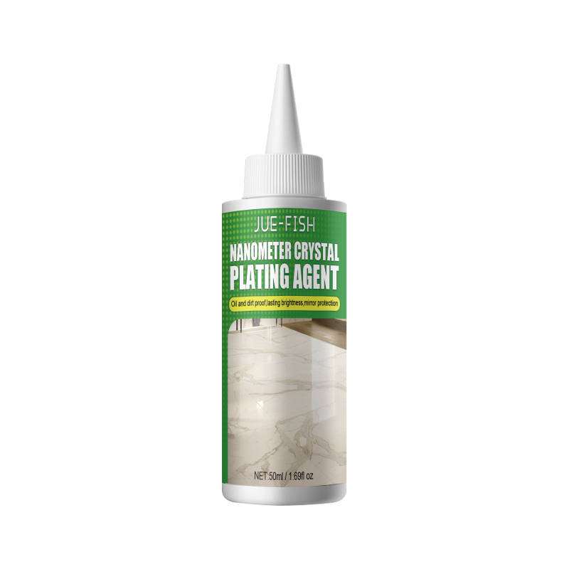 main Jue-Fish Nano Crystal Coating Agent (50ml) Marble Polishing Nano Crystal Liquid Tile Scratch Repair, Brightening And Restoration