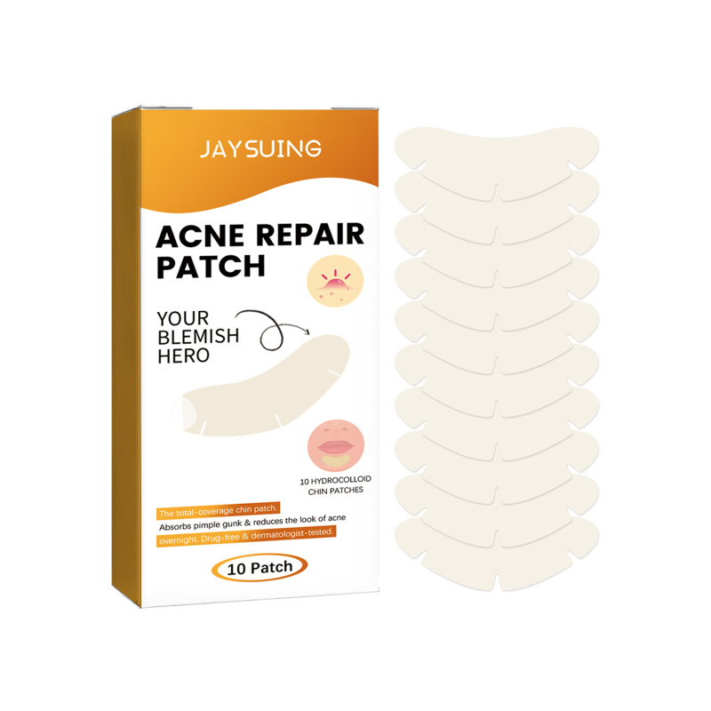 main Jaysuing Facial Care Patch: Gentle Ingredients Nourish Facial Skin, Cover Acne, Moisturize, Be Lightweight And Breathable.