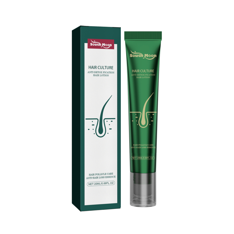 main South Moon Scalp Essence, Ginger Gently Moisturizes And Moisturizes Dry And Dry Hair