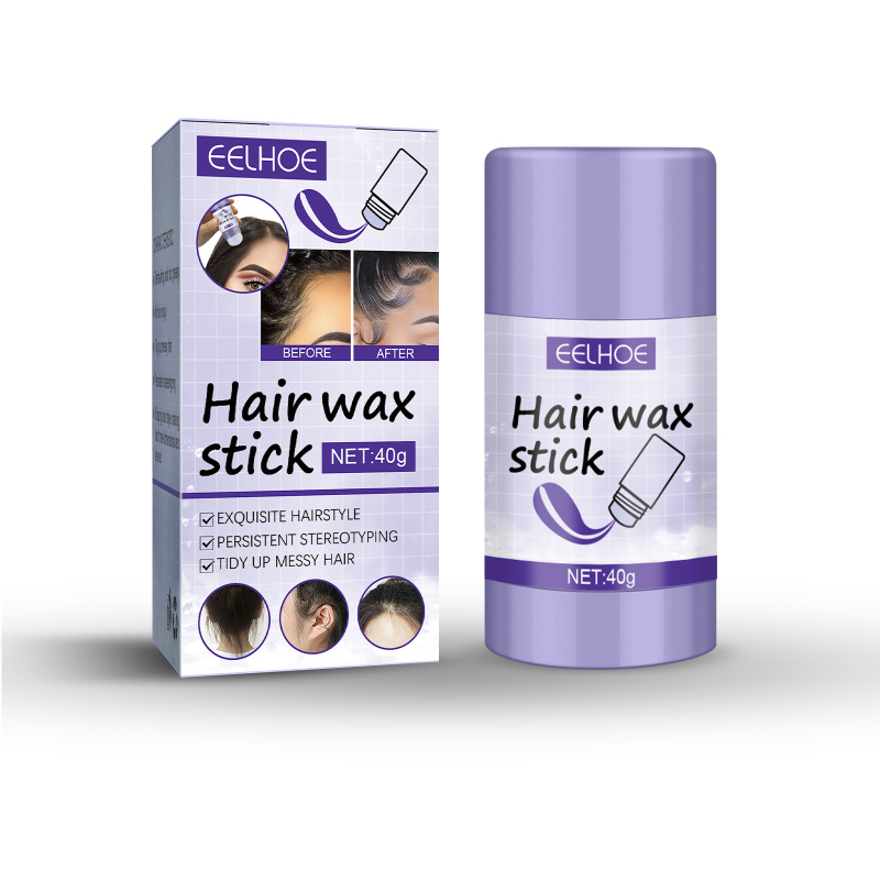 main EELHOE Hair Wax Rod, Hair Shredder Hair Wax Rod Small Hair Shredder Hair Shredder Hair Styling And Finishing Cream