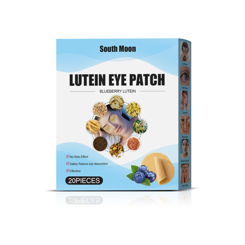 main South Moon Blueberry Lutein Eye Care Patch Moisturizes The Eye Area Skin And Provides A Cool Sensation