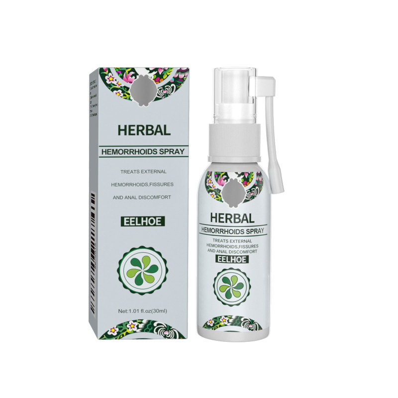 EELHOE Herbal Treatment Spray, Gently Pampers And Nourishes The Body Skin Topical Treatment Spray