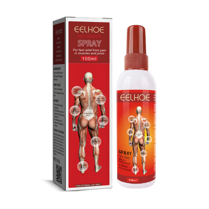 main EELHOE Joint Care Spray, Massage Relief Lumbar Spine Knee Joint And Bone Pain Treatment Spray
