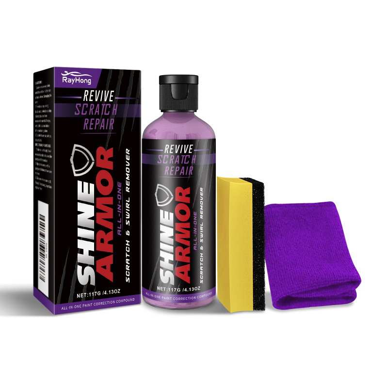 main Rayhong Automobile Scratch Care Solution - Daily Gloss Maintenance And Polishing Rejuvenator For Car Paint Scratches