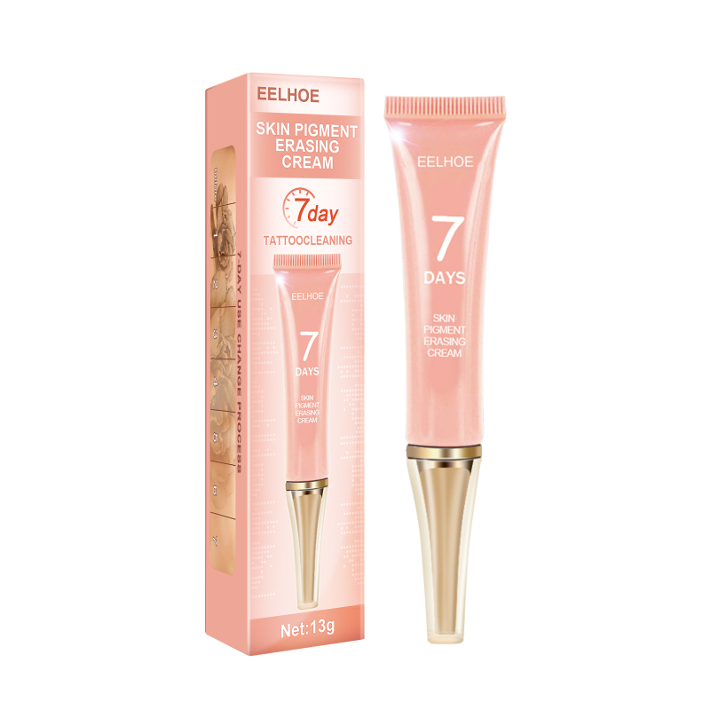 main EELHOE Print Remover, Plant Essence Tattoo Fade Fading Clean And Lighten Eyeliner Cleaning Cream