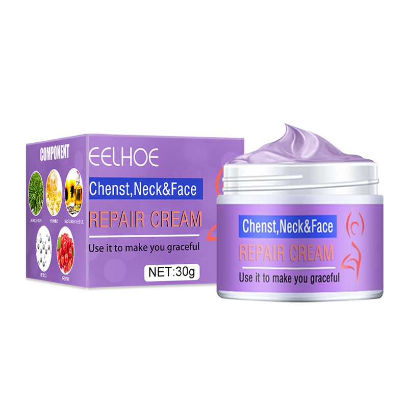 main EELHOE Neck Line Cream, Lighten Neck Line Lift & Firming Neck Cream Shape Swan Neck Hydrating Moisturizing Firming Brightening Skin Cream