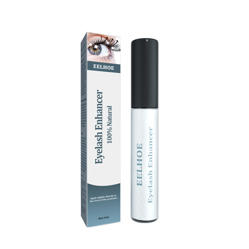 main EELHOE Mascara Black Curling Eyelash Natural Eyebrow Mascara Moisturizing Traceless Lengthening Mascara