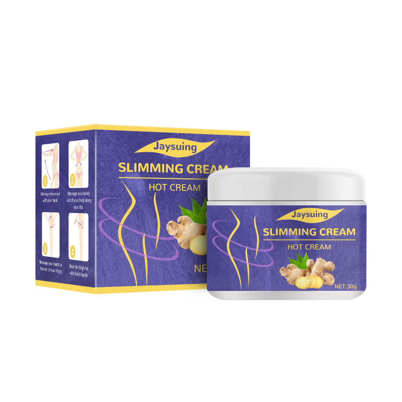 main Jaysuing Slimming Cream, Firming Abdominal Thigh Fat Lazy Body Massage Shaping Curves Beauty Cream