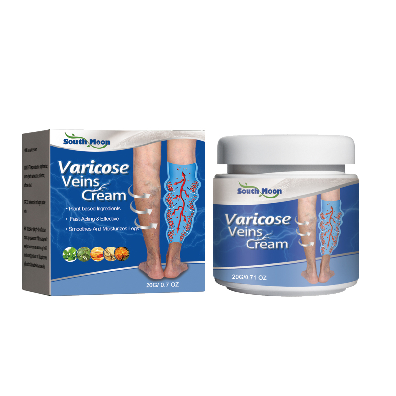 main South Moon Leg Care Cream, Relieves Leg Discomfort Pamper And Moisturize Skin Daily Massage Treatment