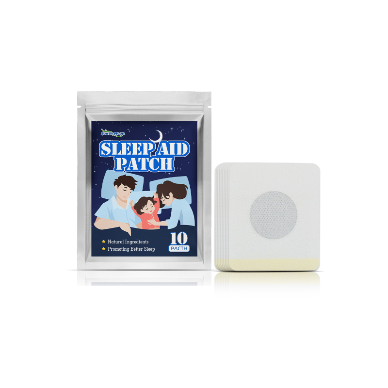 main South Moon Sleep Aid Patch, Body Relief Staying Up Late To Improve Sleep Decompression Acupoint Health Care Patch