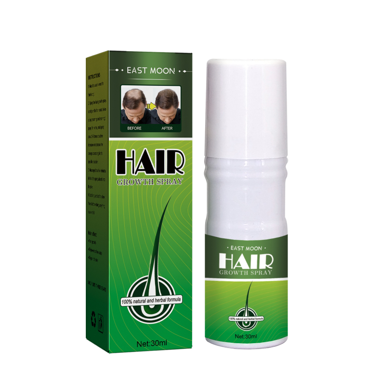 main East Moon Dense Hair Spray, Strengthen And Thicken Hair, Prevent Hair Loss, Repair Dry Hair And Frizz, Moisturize And Protect Hair