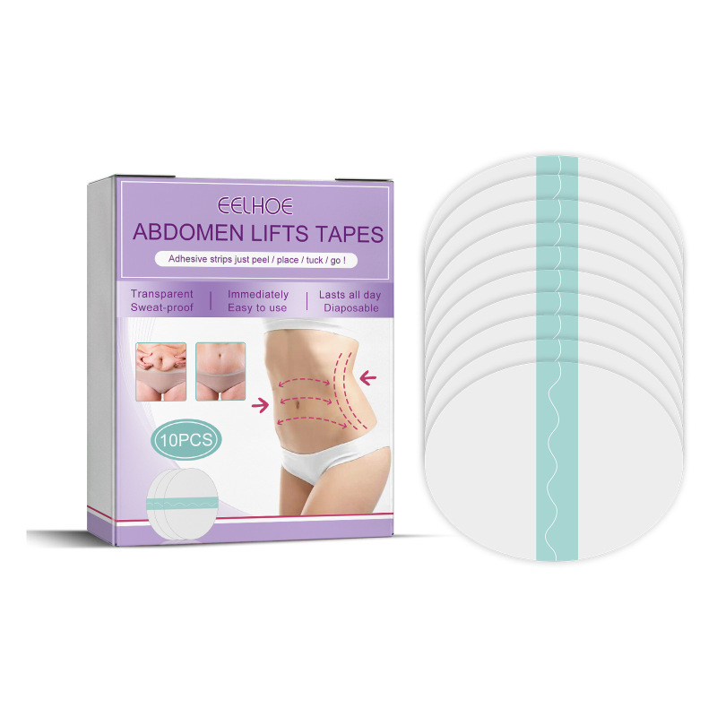 main Eelhoe Belly Lift Tape Lifts Loose Skin, Firming Belly Belly, Shaping Belly Button Stick, Slimming Body