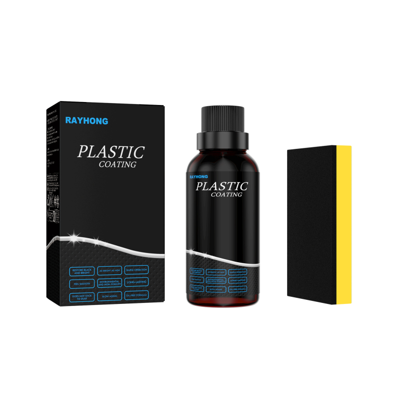 Rayhong Automotive Plastic Refurbished Interior Dust-Proof Polishing Plastic Instrument Panel Waxy Leather Refurbishing Agent