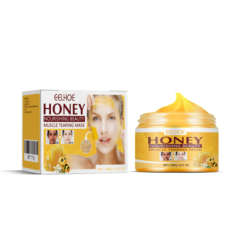 EELHOE Brightening Peel Mask, Gently Cleans Skin, Improves Facial Dullness, Hydrates And Moisturizes Peel Mask