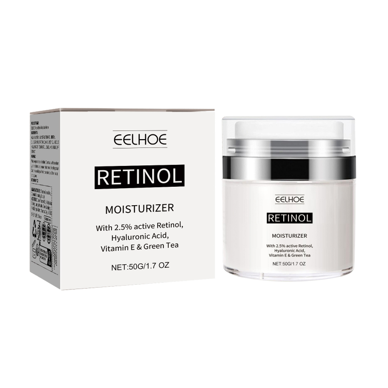 main EELHOE Retinol Cream Moisturizes, Hydrates, Reduces Fine Lines And Tightens And Lifts Facial Skin Around The Eyes